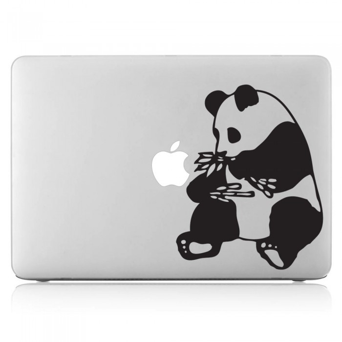 สติกเกอร์แม็คบุ๊ค หมีแพนด้า Panda Notebook / MacBook Sticker (DM-0075)
